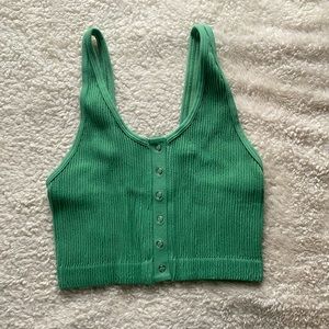 Doesn’t fit me, from aerie, size small, green